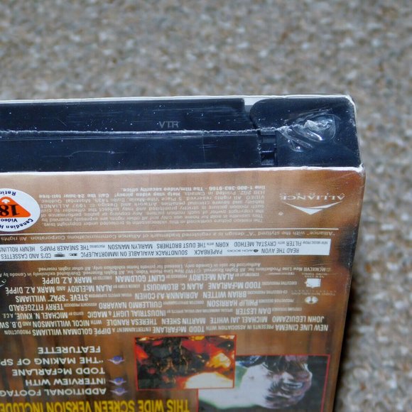 Spawn VHS 1997 Brand New Widescreen Collector's Edition Canadian - Picture 4 of 10